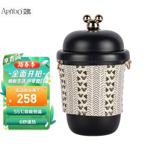 Apiyoo米奇系列暖手宝 黑色
